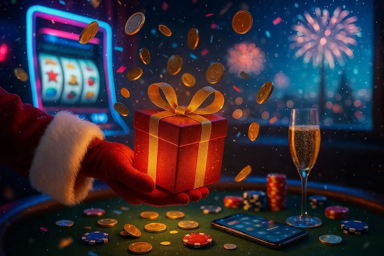 Promoções de Ano Novo no w78